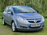 USED 2006 56 VAUXHALL CORSA 1.2 DESIGN CDTI 5d 90 BHP 