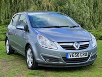 USED 2006 56 VAUXHALL CORSA 1.2 DESIGN CDTI 5d 90 BHP 