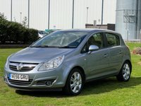 USED 2006 56 VAUXHALL CORSA 1.2 DESIGN CDTI 5d 90 BHP 