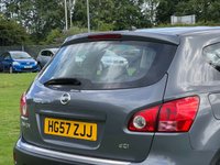 USED 2007 57 NISSAN QASHQAI 1.5 TEKNA DCI 5d 105 BHP 