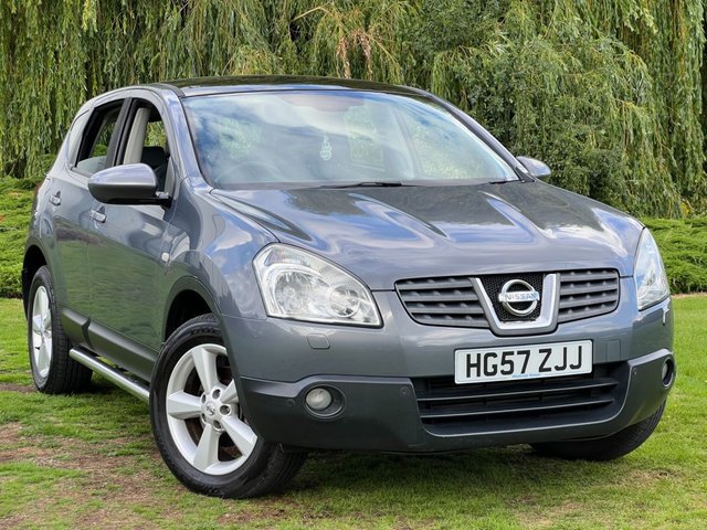 2007 57 Nissan Qashqai 1.5 TEKNA DCI 5d 105 BHP