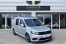 USED 2017 17 VOLKSWAGEN CADDY MAXI 2.0 C20 TDI KOMBI 148 BHP R-LINE 5 SEATER, AUTOMATIC-AIR CON&SAT NAV