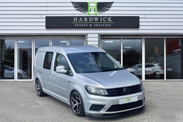 2017 17 Volkswagen Caddy Maxi 2.0 C20 TDI KOMBI 148 BHP R-LINE