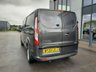 USED 2022 22 FORD TRANSIT CUSTOM 2.0 LIMITED DCIV 5 LUX SEATS L2 LWB 130PS EURO 6  ULEZ FREE  5 SEAT CREW VAN