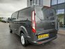 USED 2022 22 FORD TRANSIT CUSTOM 2.0 LIMITED DCIV 5 LUX SEATS L2 LWB 130PS EURO 6  ULEZ FREE  5 SEAT CREW VAN