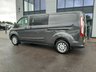 USED 2022 22 FORD TRANSIT CUSTOM 2.0 LIMITED DCIV 5 LUX SEATS L2 LWB 130PS EURO 6  ULEZ FREE  5 SEAT CREW VAN