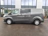 USED 2022 22 FORD TRANSIT CUSTOM 2.0 LIMITED DCIV 5 LUX SEATS L2 LWB 130PS EURO 6  ULEZ FREE  5 SEAT CREW VAN