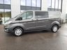USED 2022 22 FORD TRANSIT CUSTOM 2.0 LIMITED DCIV 5 LUX SEATS L2 LWB 130PS EURO 6  ULEZ FREE  5 SEAT CREW VAN