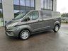 USED 2022 22 FORD TRANSIT CUSTOM 2.0 LIMITED DCIV 5 LUX SEATS L2 LWB 130PS EURO 6  ULEZ FREE  5 SEAT CREW VAN