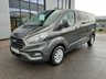 USED 2022 22 FORD TRANSIT CUSTOM 2.0 LIMITED DCIV 5 LUX SEATS L2 LWB 130PS EURO 6  ULEZ FREE  5 SEAT CREW VAN