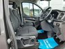USED 2022 22 FORD TRANSIT CUSTOM 2.0 LIMITED DCIV 5 LUX SEATS L2 LWB 130PS EURO 6  ULEZ FREE  5 SEAT CREW VAN