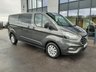 USED 2022 22 FORD TRANSIT CUSTOM 2.0 LIMITED DCIV 5 LUX SEATS L2 LWB 130PS EURO 6  ULEZ FREE  5 SEAT CREW VAN