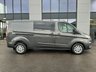 USED 2022 22 FORD TRANSIT CUSTOM 2.0 LIMITED DCIV 5 LUX SEATS L2 LWB 130PS EURO 6  ULEZ FREE  5 SEAT CREW VAN