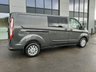 USED 2022 22 FORD TRANSIT CUSTOM 2.0 LIMITED DCIV 5 LUX SEATS L2 LWB 130PS EURO 6  ULEZ FREE  5 SEAT CREW VAN