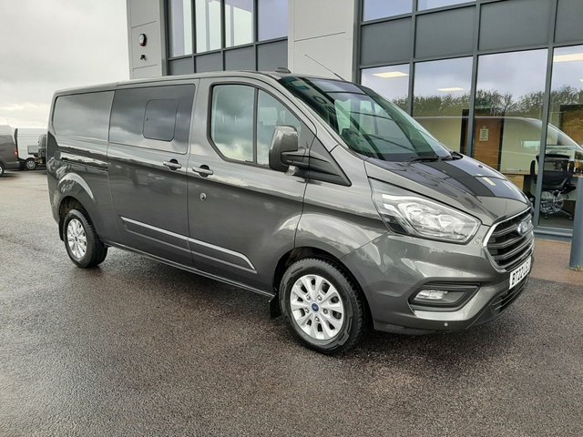 2022 22 Ford Transit Custom 2.0 LIMITED DCIV 5 LUX SEATS L2 LWB 130PS
