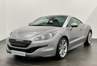 USED 2013 13 PEUGEOT RCZ 1.6 THP SPORT 2d 156 BHP Striking Mercury Grey Metallic, Silver Leather Interior