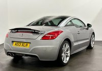 USED 2013 13 PEUGEOT RCZ 1.6 THP SPORT 2d 156 BHP Striking Mercury Grey Metallic, Silver Leather Interior