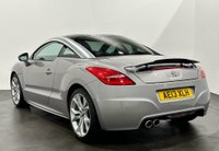 USED 2013 13 PEUGEOT RCZ 1.6 THP SPORT 2d 156 BHP Striking Mercury Grey Metallic, Silver Leather Interior