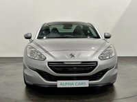 USED 2013 13 PEUGEOT RCZ 1.6 THP SPORT 2d 156 BHP Striking Mercury Grey Metallic, Silver Leather Interior