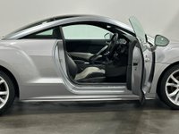 USED 2013 13 PEUGEOT RCZ 1.6 THP SPORT 2d 156 BHP Striking Mercury Grey Metallic, Silver Leather Interior