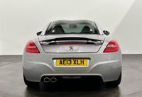 USED 2013 13 PEUGEOT RCZ 1.6 THP SPORT 2d 156 BHP Striking Mercury Grey Metallic, Silver Leather Interior