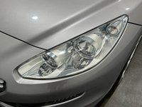 USED 2013 13 PEUGEOT RCZ 1.6 THP SPORT 2d 156 BHP Striking Mercury Grey Metallic, Silver Leather Interior