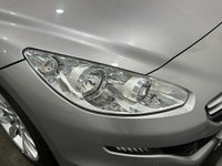 USED 2013 13 PEUGEOT RCZ 1.6 THP SPORT 2d 156 BHP Striking Mercury Grey Metallic, Silver Leather Interior