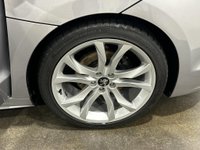 USED 2013 13 PEUGEOT RCZ 1.6 THP SPORT 2d 156 BHP Striking Mercury Grey Metallic, Silver Leather Interior