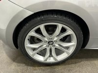 USED 2013 13 PEUGEOT RCZ 1.6 THP SPORT 2d 156 BHP Striking Mercury Grey Metallic, Silver Leather Interior