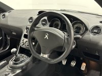 USED 2013 13 PEUGEOT RCZ 1.6 THP SPORT 2d 156 BHP Striking Mercury Grey Metallic, Silver Leather Interior