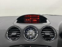 USED 2013 13 PEUGEOT RCZ 1.6 THP SPORT 2d 156 BHP Striking Mercury Grey Metallic, Silver Leather Interior
