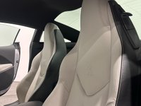 USED 2013 13 PEUGEOT RCZ 1.6 THP SPORT 2d 156 BHP Striking Mercury Grey Metallic, Silver Leather Interior