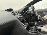 USED 2013 13 PEUGEOT RCZ 1.6 THP SPORT 2d 156 BHP Striking Mercury Grey Metallic, Silver Leather Interior