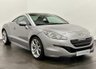 USED 2013 13 PEUGEOT RCZ 1.6 THP SPORT 2d 156 BHP Striking Mercury Grey Metallic, Silver Leather Interior
