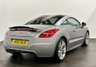 USED 2013 13 PEUGEOT RCZ 1.6 THP SPORT 2d 156 BHP Striking Mercury Grey Metallic, Silver Leather Interior