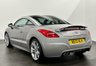 USED 2013 13 PEUGEOT RCZ 1.6 THP SPORT 2d 156 BHP Striking Mercury Grey Metallic, Silver Leather Interior