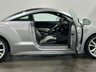 USED 2013 13 PEUGEOT RCZ 1.6 THP SPORT 2d 156 BHP Striking Mercury Grey Metallic, Silver Leather Interior