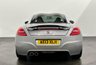 USED 2013 13 PEUGEOT RCZ 1.6 THP SPORT 2d 156 BHP Striking Mercury Grey Metallic, Silver Leather Interior