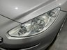 USED 2013 13 PEUGEOT RCZ 1.6 THP SPORT 2d 156 BHP Striking Mercury Grey Metallic, Silver Leather Interior