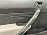 USED 2013 13 PEUGEOT RCZ 1.6 THP SPORT 2d 156 BHP Striking Mercury Grey Metallic, Silver Leather Interior