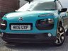USED 2016 16 CITROEN C4 CACTUS 1.2 PURETECH FLAIR EDITION ETG S/S 5d 80 BHP SERVICED & MOT'D IN AUGUST 2023!