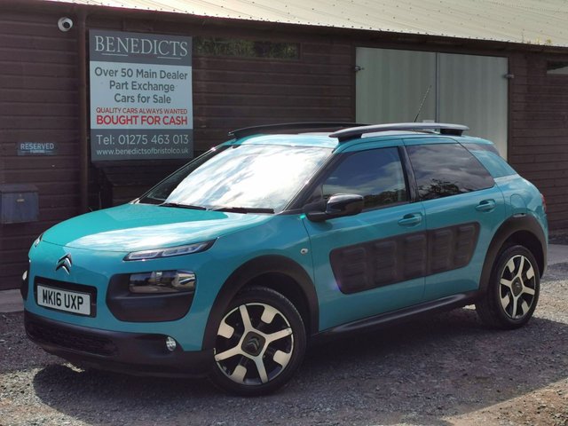 2016 16 Citroen C4 Cactus 1.2 PURETECH FLAIR EDITION ETG S/S 5d 80 BHP