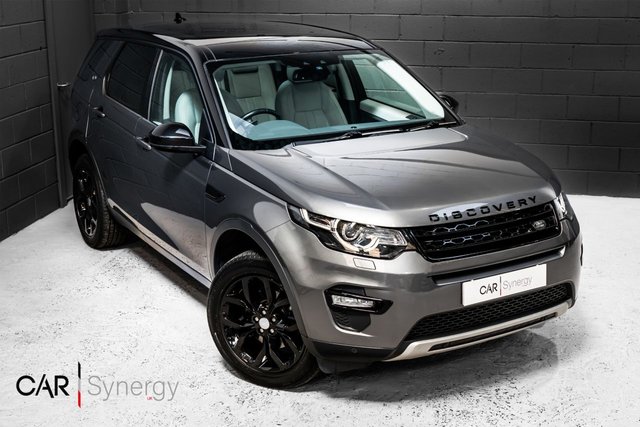 2015 15 Land Rover Discovery Sport 2.2 SD4 HSE 5d 190 BHP