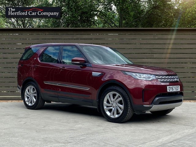 2017 67 Land Rover Discovery 2.0 SD4 HSE 5d 237 BHP