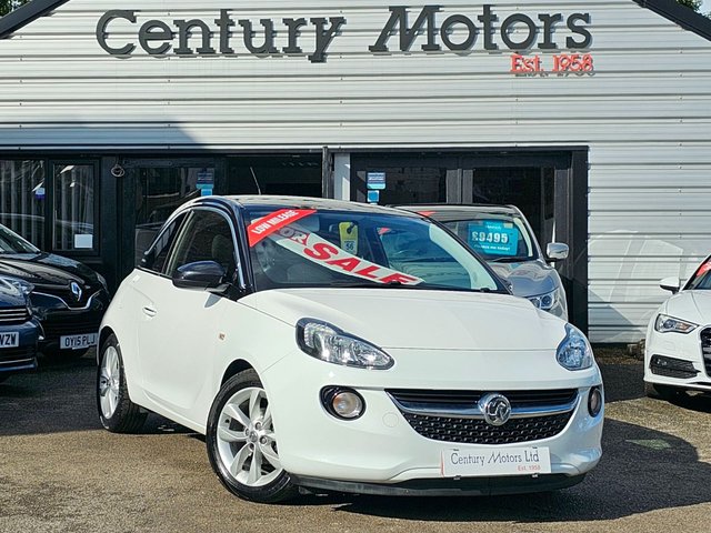2014 14 Vauxhall Adam 1.4 VVTi JAM 3dr - IntelliLink NAV