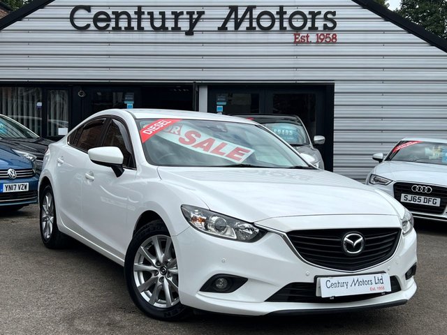 2016 62 Mazda 6 2.2 SKYACTIV-D SE-L Nav 4dr - PARK ASSIST