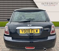 USED 2008 08 MINI HATCH COOPER 1.6 COOPER D 3d 108 BHP 13 SERVICES, 1 FORMER KEEPER