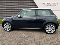 USED 2008 08 MINI HATCH COOPER 1.6 COOPER D 3d 108 BHP 13 SERVICES, 1 FORMER KEEPER