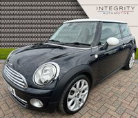 USED 2008 08 MINI HATCH COOPER 1.6 COOPER D 3d 108 BHP 13 SERVICES, 1 FORMER KEEPER