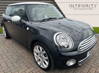 USED 2008 08 MINI HATCH COOPER 1.6 COOPER D 3d 108 BHP 13 SERVICES, 1 FORMER KEEPER